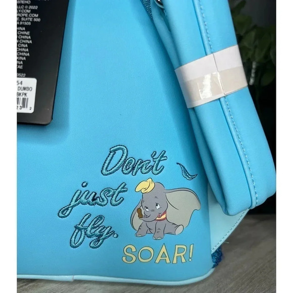 NWT COLLECTION LOUNGE EXCLUSIVE LF DUMBO SEQUIN BACKPACK! - Picture 5 of 9